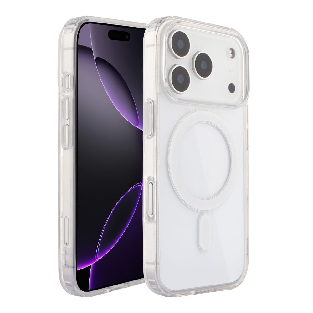 Купить ЧЕХОЛ TPU CLEAR CASE WITH MAGSAFE ДЛЯ IPHONE 17 PRO