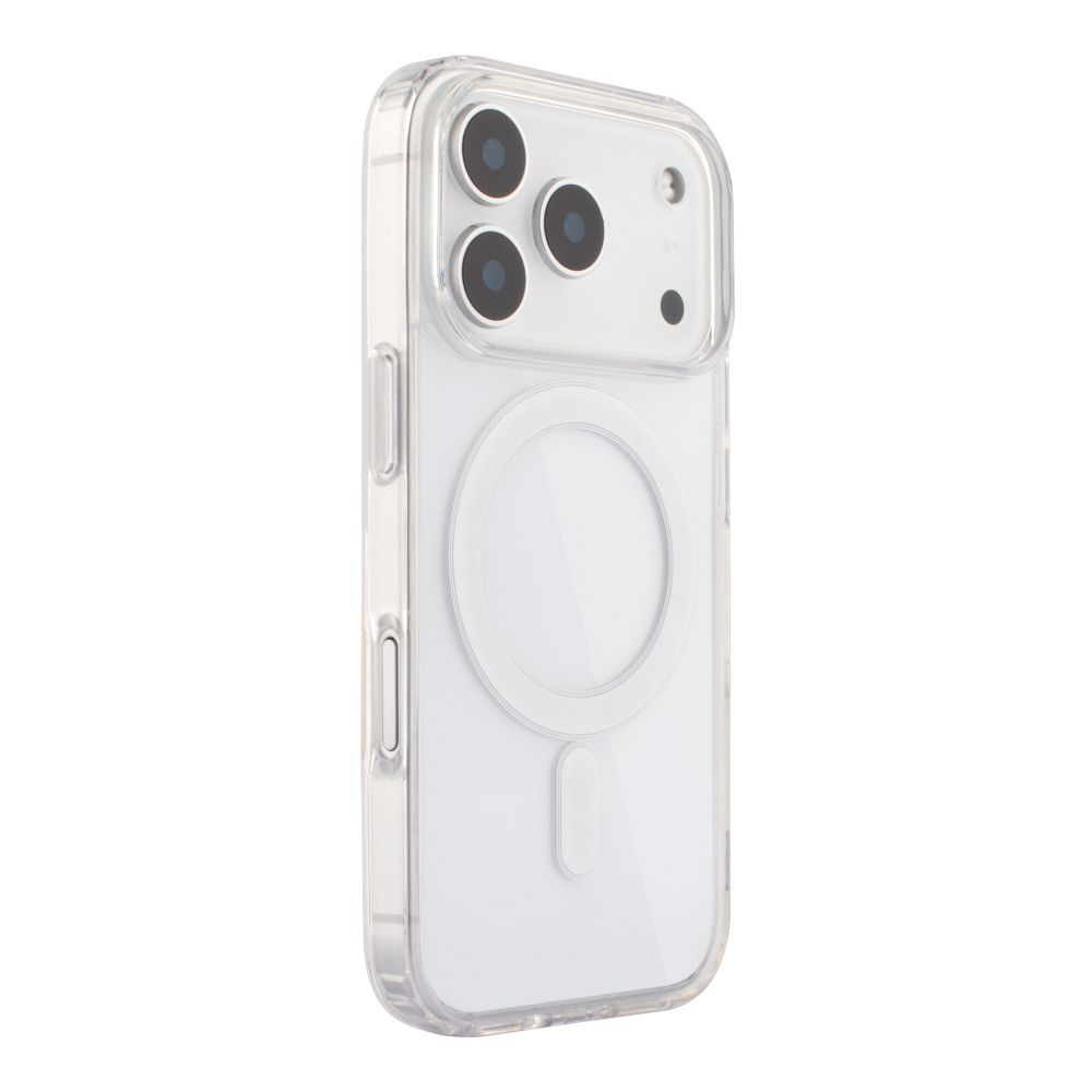Купить ЧЕХОЛ TPU CLEAR CASE WITH MAGSAFE ДЛЯ IPHONE 17 PRO_3