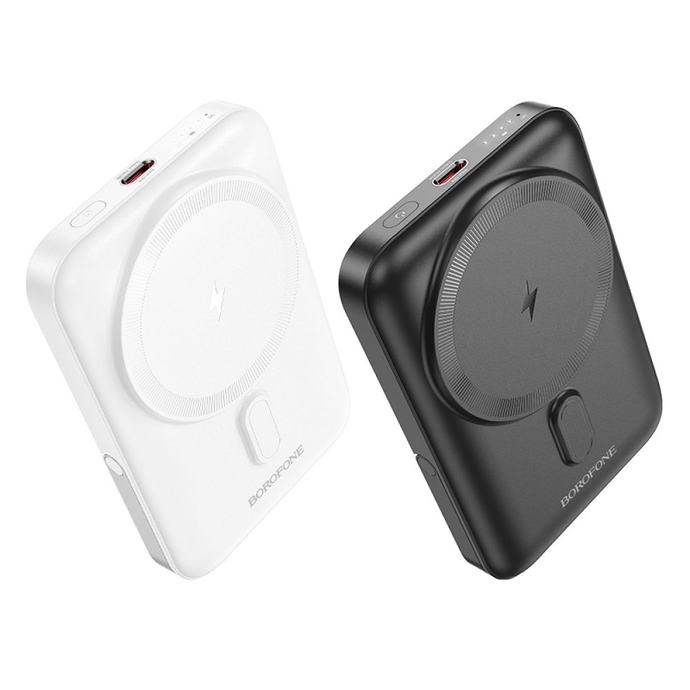 Купить POWER BANK BOROFONE BJ51A KODY PD20W MAGNETIC 10000MAH МЯТАЯ УПАКОВКА