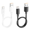 Купить USB HOCO X96 TYPE-C 6A 100W 0.25M