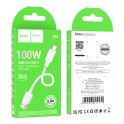 Купить USB HOCO X96 TYPE-C 6A 100W 0.25M_1