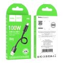 Купить USB HOCO X96 TYPE-C 6A 100W 0.25M_2