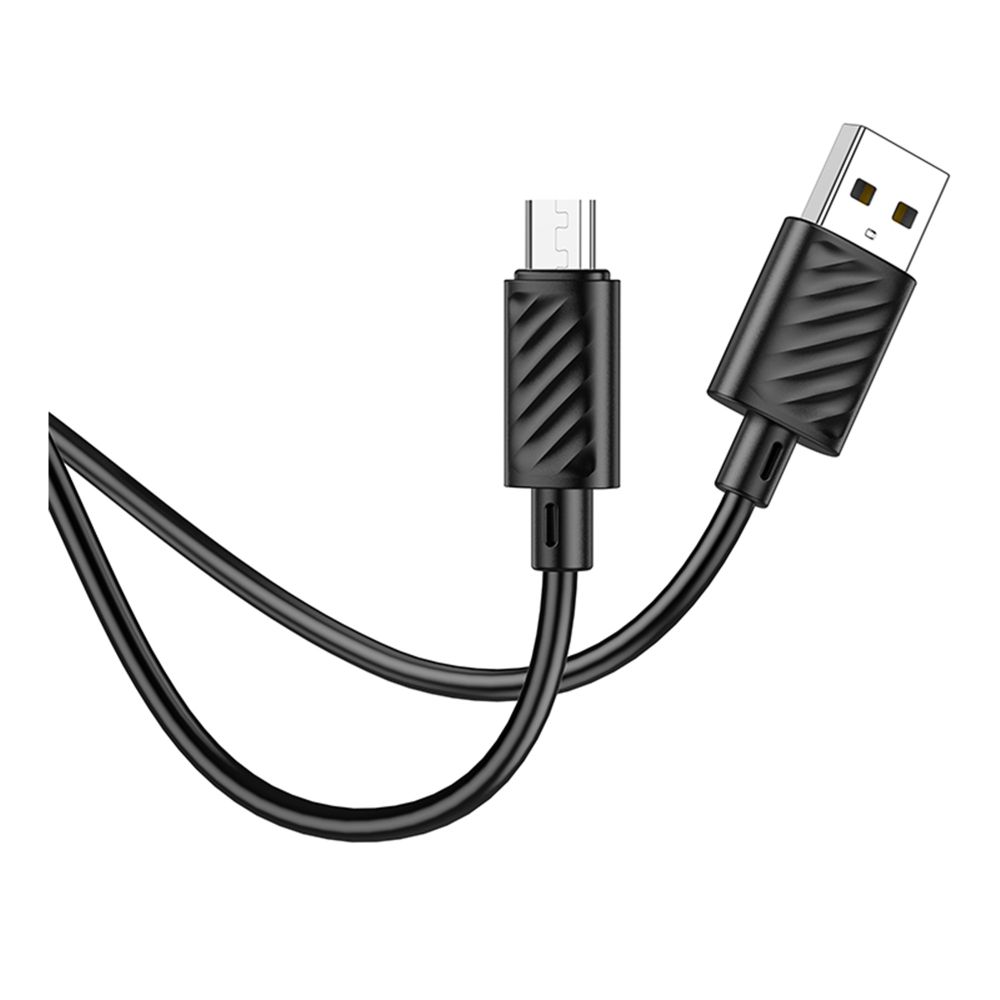 Купить USB HOCO X88 GRATIFIED MICRO 2.4A 2M_5