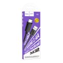 Купить USB HOCO X88 GRATIFIED MICRO 2.4A 2M_2