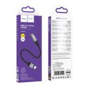 Купить AUX HOCO UPA32C TYPE-C (MALE) TO AUX 3.5MM (FEMALE) 15CM_1