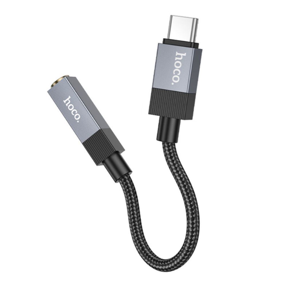 Купить AUX HOCO UPA32C TYPE-C (MALE) TO AUX 3.5MM (FEMALE) 15CM_2