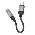 Купить AUX HOCO UPA32C TYPE-C (MALE) TO AUX 3.5MM (FEMALE) 15CM_2