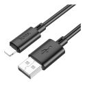 Купить USB HOCO X88 GRATIFIED LIGHTNING 2.4A 2M_4