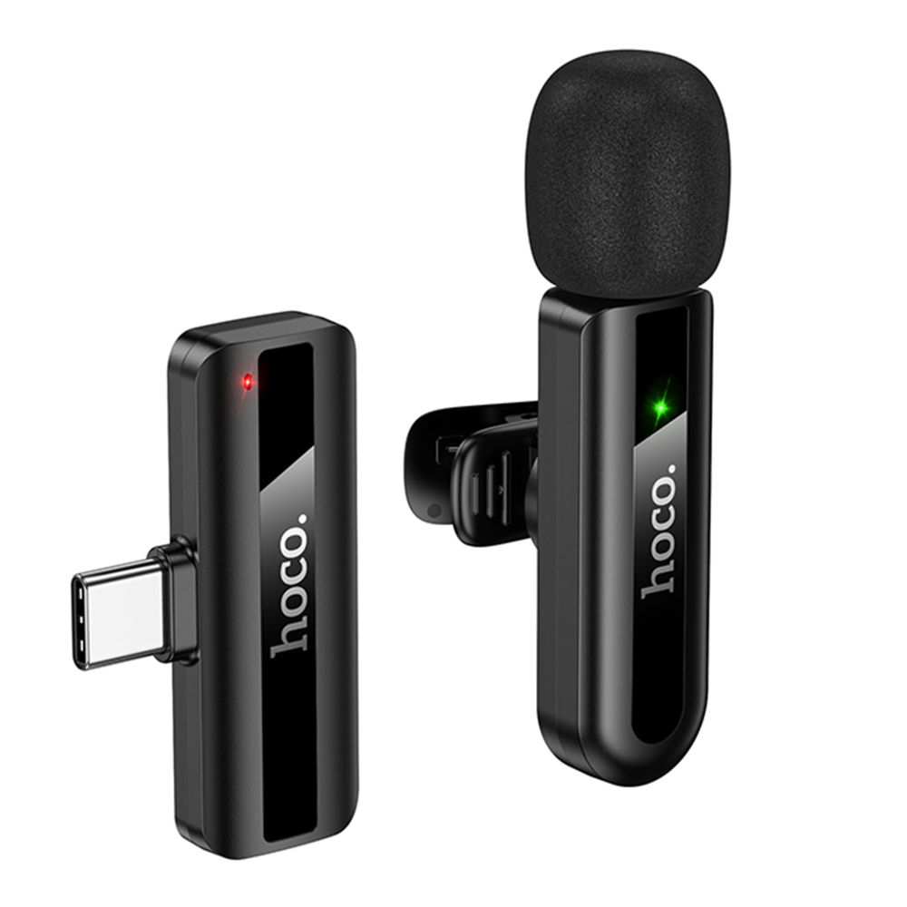 Купить МИКРОФОН ПЕТЛИЧНЫЙ БЕСПРОВОДНОЙ HOCO L20 IP