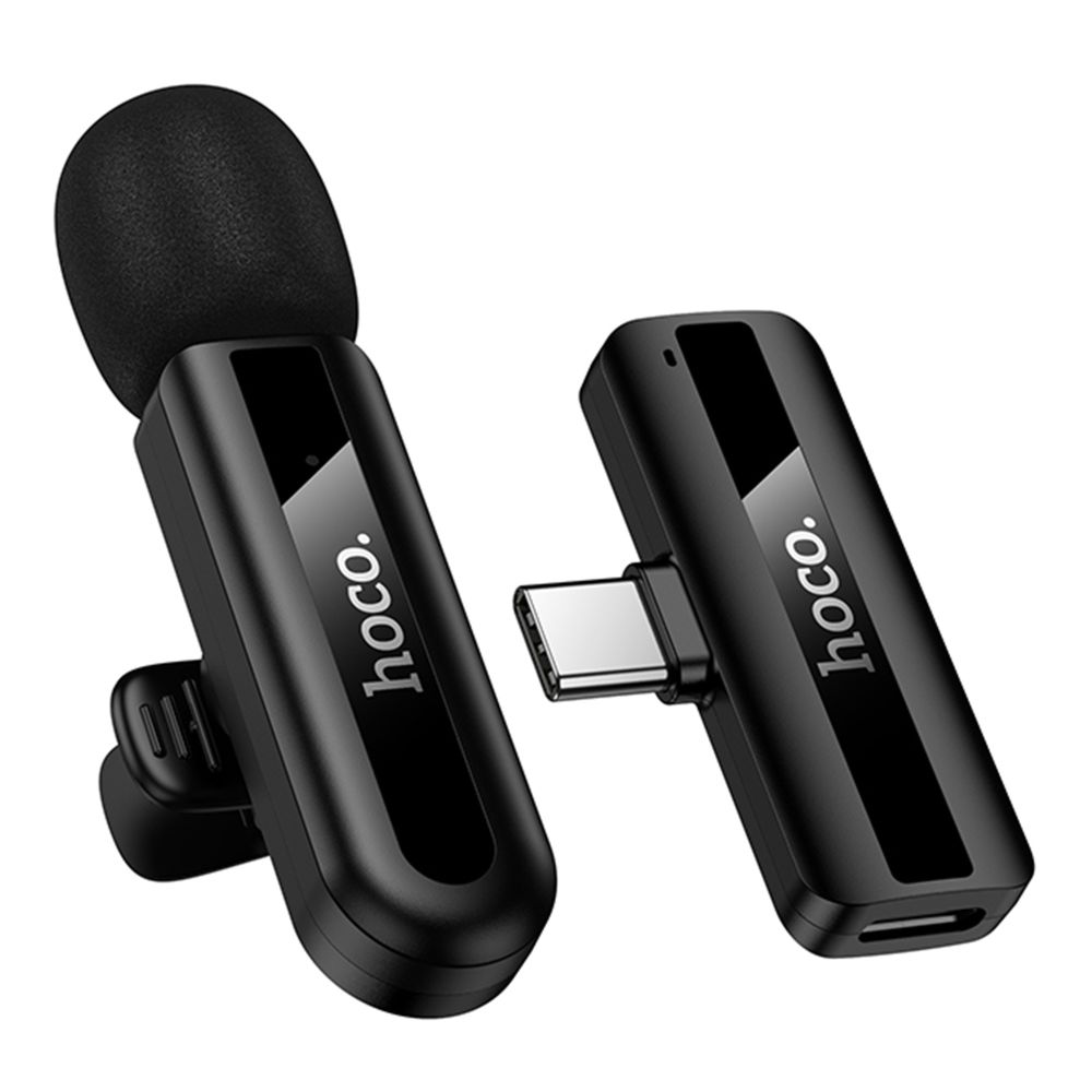 Купить МИКРОФОН ПЕТЛИЧНЫЙ БЕСПРОВОДНОЙ HOCO L20 IP_2