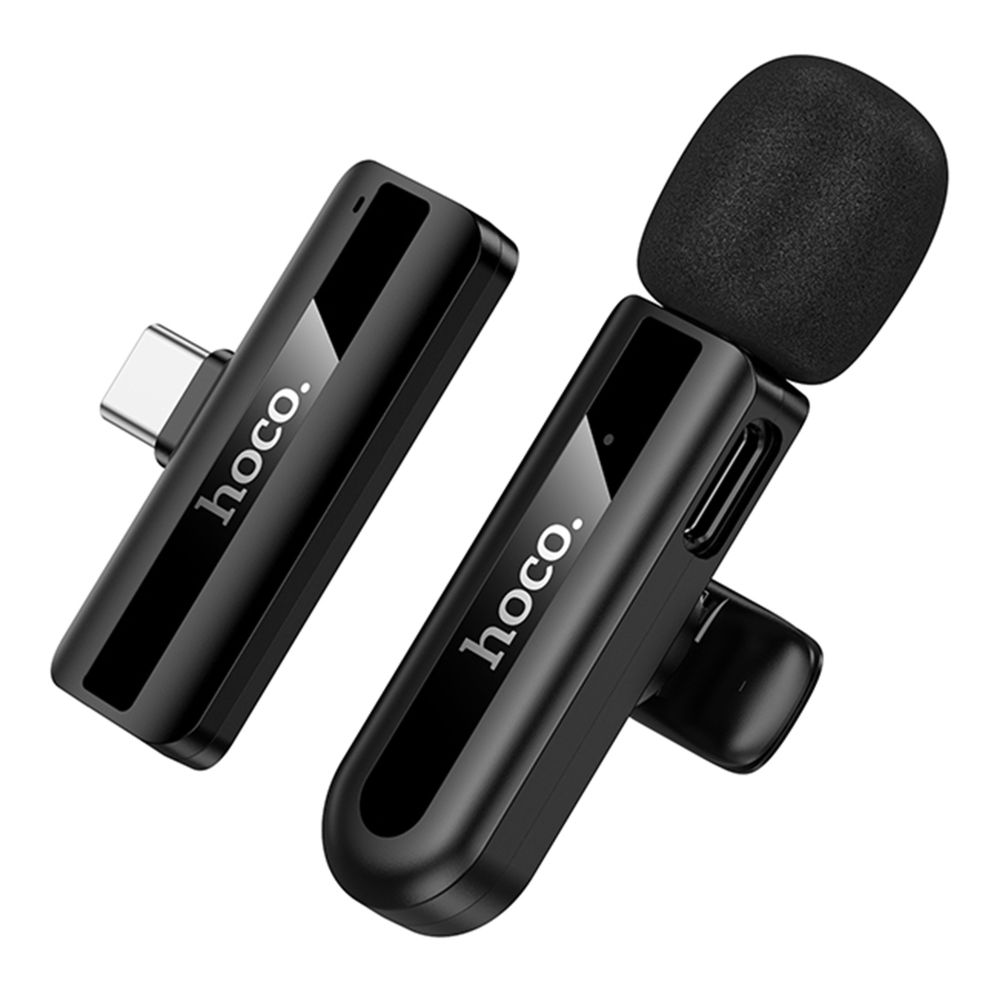 Купить МИКРОФОН ПЕТЛИЧНЫЙ БЕСПРОВОДНОЙ HOCO L20 IP_5