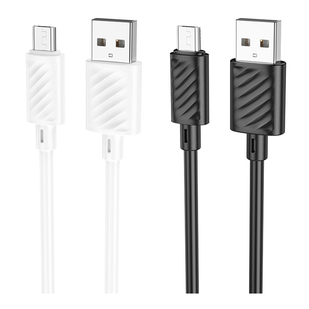 Купить USB HOCO X88 GRATIFIED MICRO 2.4A 2M