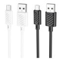 Купить USB HOCO X88 GRATIFIED MICRO 2.4A 2M