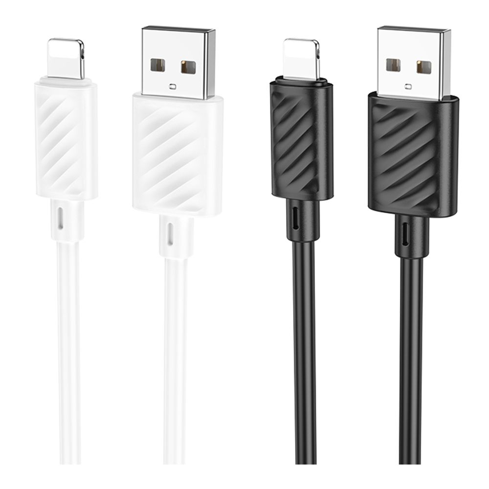 Купить USB HOCO X88 GRATIFIED LIGHTNING 2.4A 2M