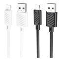 Купить USB HOCO X88 GRATIFIED LIGHTNING 2.4A 2M