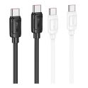 Купить USB HOCO X115 TYPE-C TO TYPE-C 240W