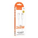 Купить USB HOCO X115 TYPE-C TO TYPE-C 240W_2