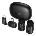 Купить МИКРОФОН ПЕТЛИЧНЫЙ БЕСПРОВОДНОЙ HOCO L19 GRACEFUL IP/TYPE-C_2
