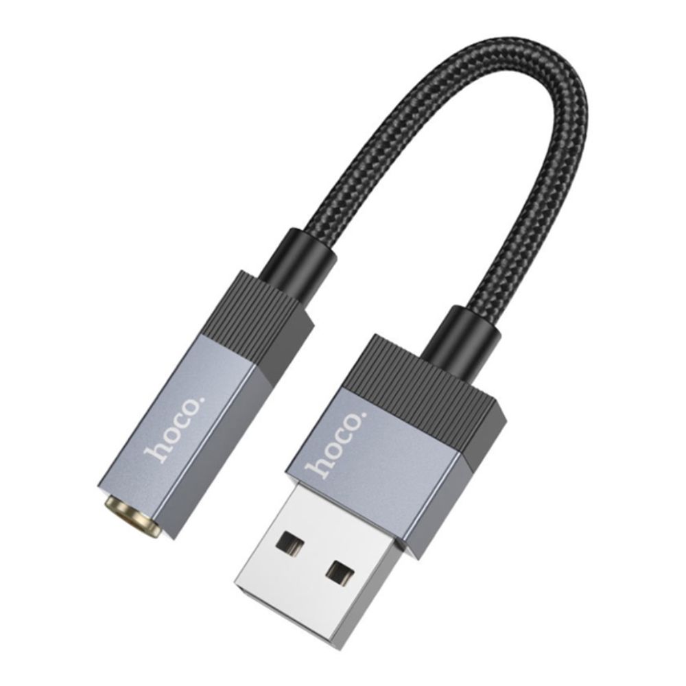 Купить AUX HOCO UPA32D USB-A TO AUX 3.5MM (FEMALE) 15CM