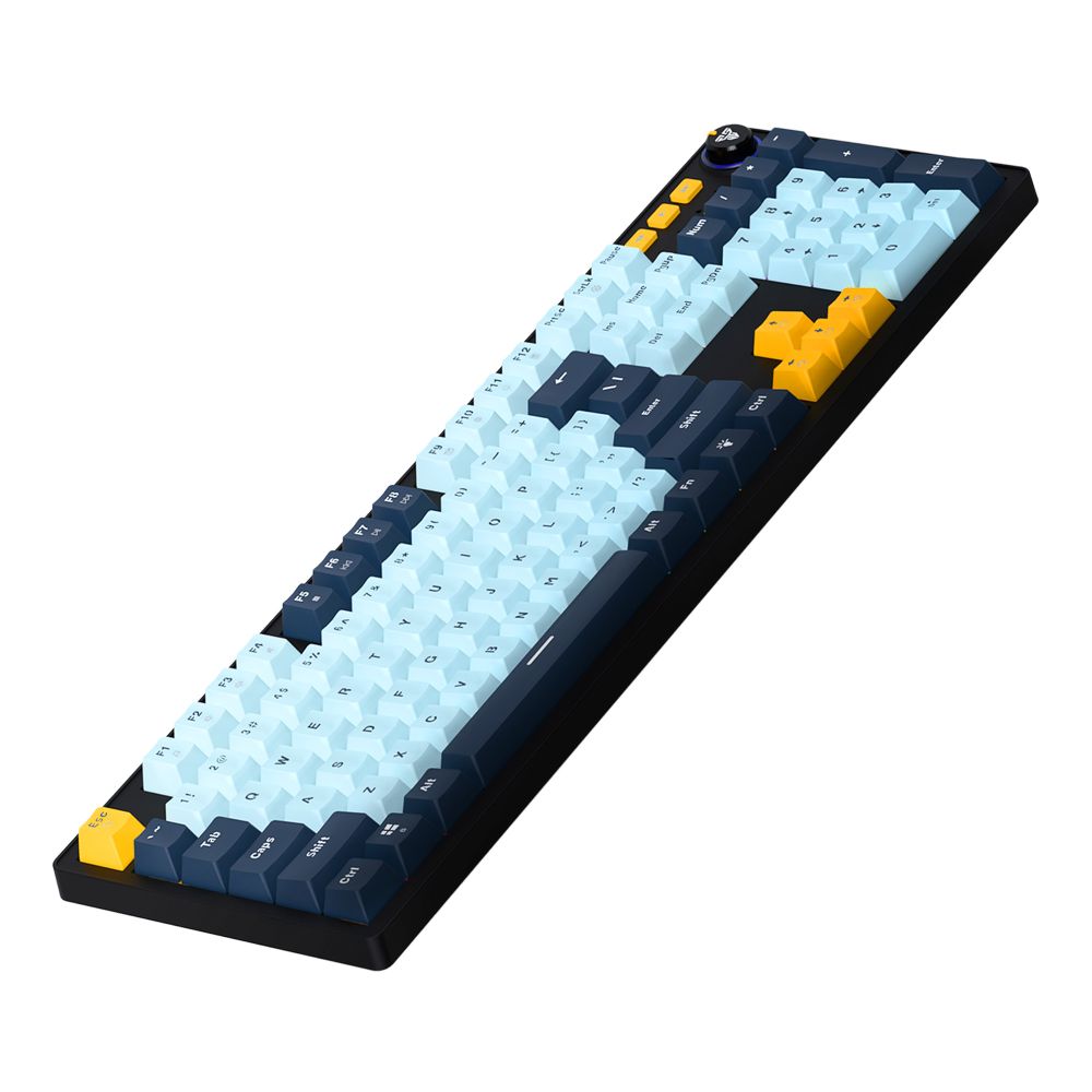 Купить КЛАВИАТУРА ИГРОВАЯ FANTECH ATOM107S MK893S MIZU RED SWITCH_3