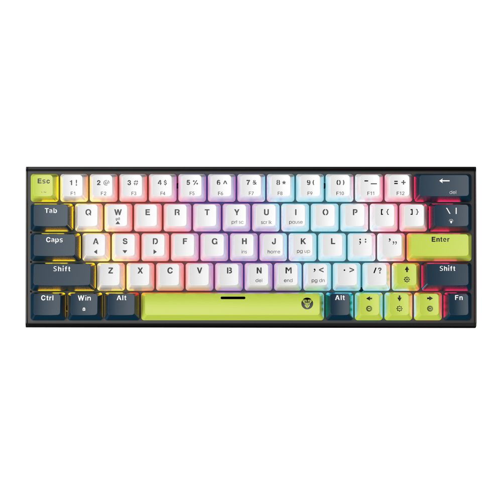 Купить КЛАВИАТУРА ИГРОВАЯ FANTECH ATOM63 MK874V2 MORI RED SWITCH_3