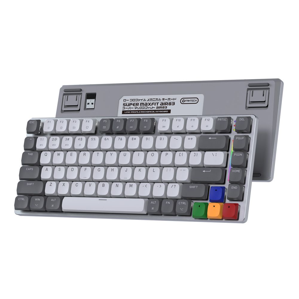 Купить КЛАВИАТУРА ИГРОВАЯ БЕСПРОВОДНАЯ FANTECH MAXFIT AIR83 MK915 BROWN SWITCH_5