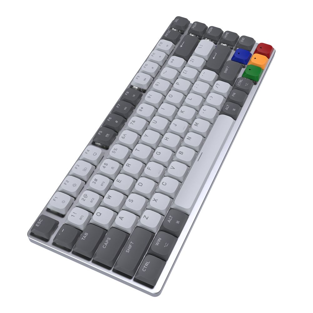 Купить КЛАВИАТУРА ИГРОВАЯ БЕСПРОВОДНАЯ FANTECH MAXFIT AIR83 MK915 BROWN SWITCH_2