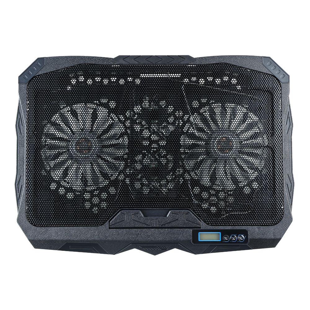Купить ПОДСТАВКА ДЛЯ НОУТБУКА 17" GIVECOOL S18 (WITH DISPLAY)_2