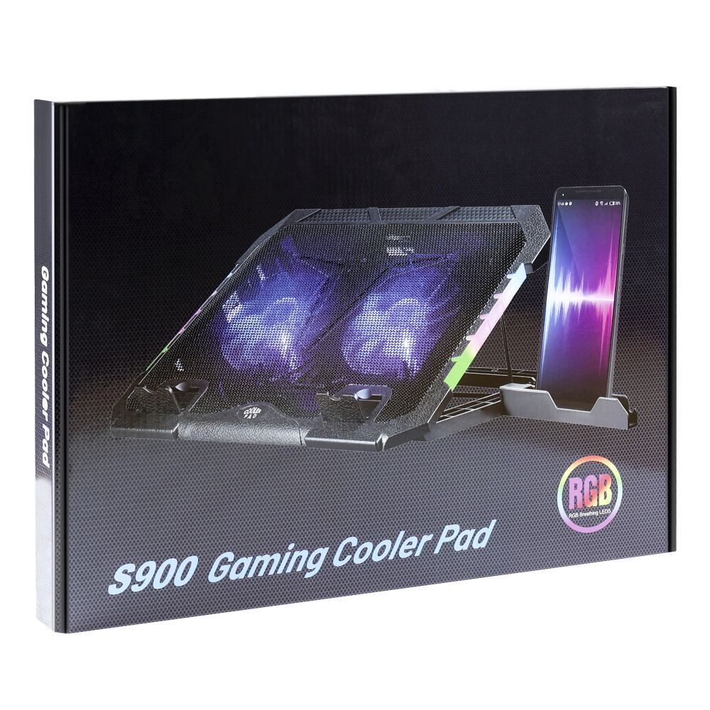 Купить ПОДСТАВКА ДЛЯ НОУТБУКА 17" GIVECOOL S900 (WITH RGB)_1