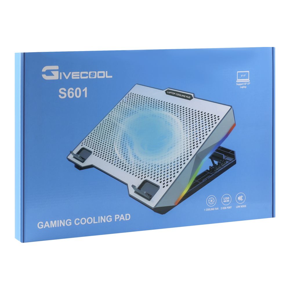 Купить ПОДСТАВКА ДЛЯ НОУТБУКА 18" GIVECOOL S601_1