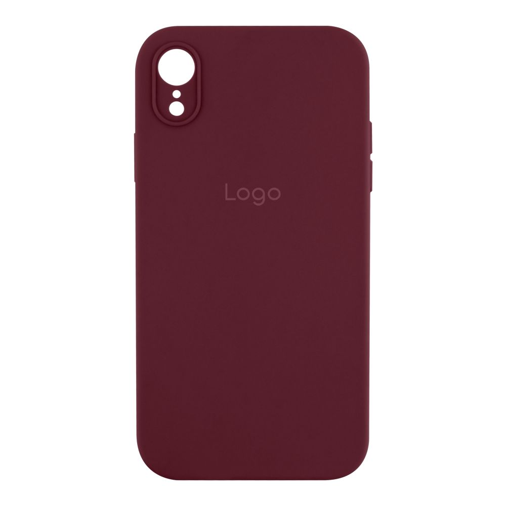Купить ЧЕХОЛ SILICONE CASE SQUARE FULL CAMERA ДЛЯ IPHONE XR_28