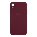 Купить ЧЕХОЛ SILICONE CASE SQUARE FULL CAMERA ДЛЯ IPHONE XR_28