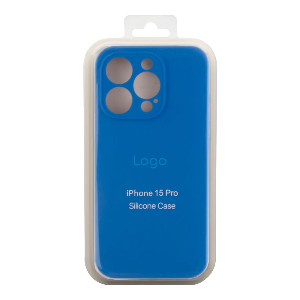 Купить ЧЕХОЛ SILICONE CASE FULL SIZE WITH FRAME ДЛЯ IPHONE 15 PRO_5