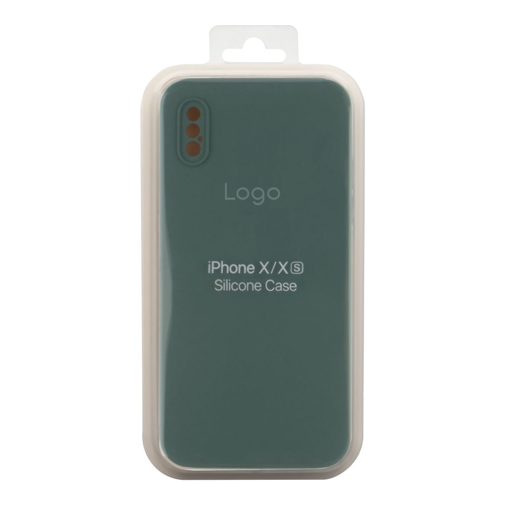 Купить ЧЕХОЛ SILICONE CASE SQUARE FULL CAMERA ДЛЯ IPHONE X/XS_1