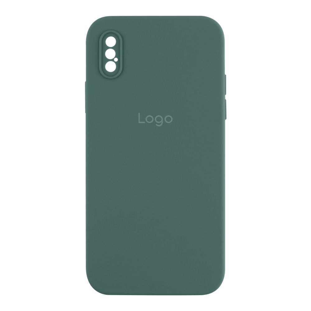 Купить ЧЕХОЛ SILICONE CASE SQUARE FULL CAMERA ДЛЯ IPHONE X/XS_26