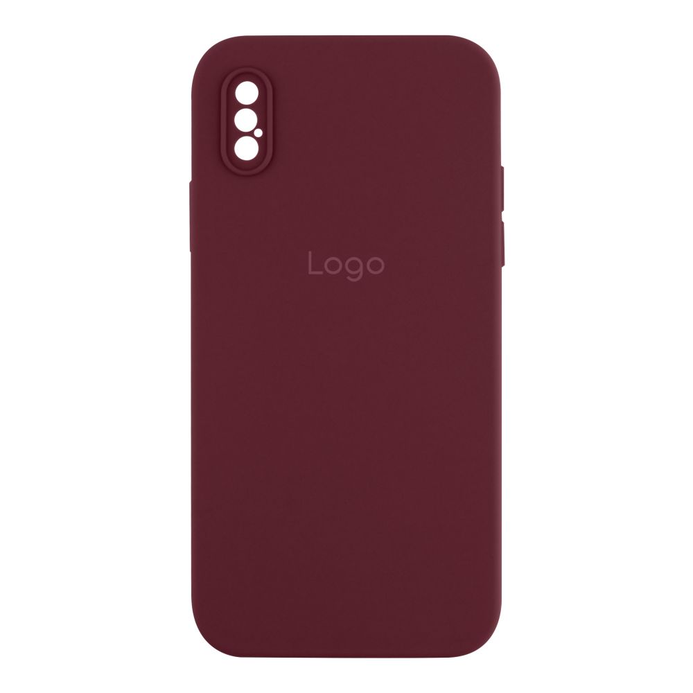 Купить ЧЕХОЛ SILICONE CASE SQUARE FULL CAMERA ДЛЯ IPHONE X/XS_27