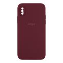 Купить ЧЕХОЛ SILICONE CASE SQUARE FULL CAMERA ДЛЯ IPHONE X/XS_27