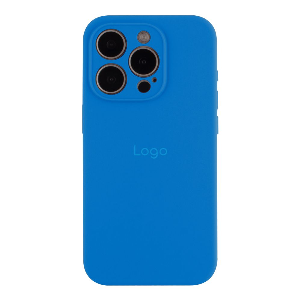 Купить ЧЕХОЛ SILICONE CASE FULL SIZE WITH FRAME ДЛЯ IPHONE 15 PRO MAX_29
