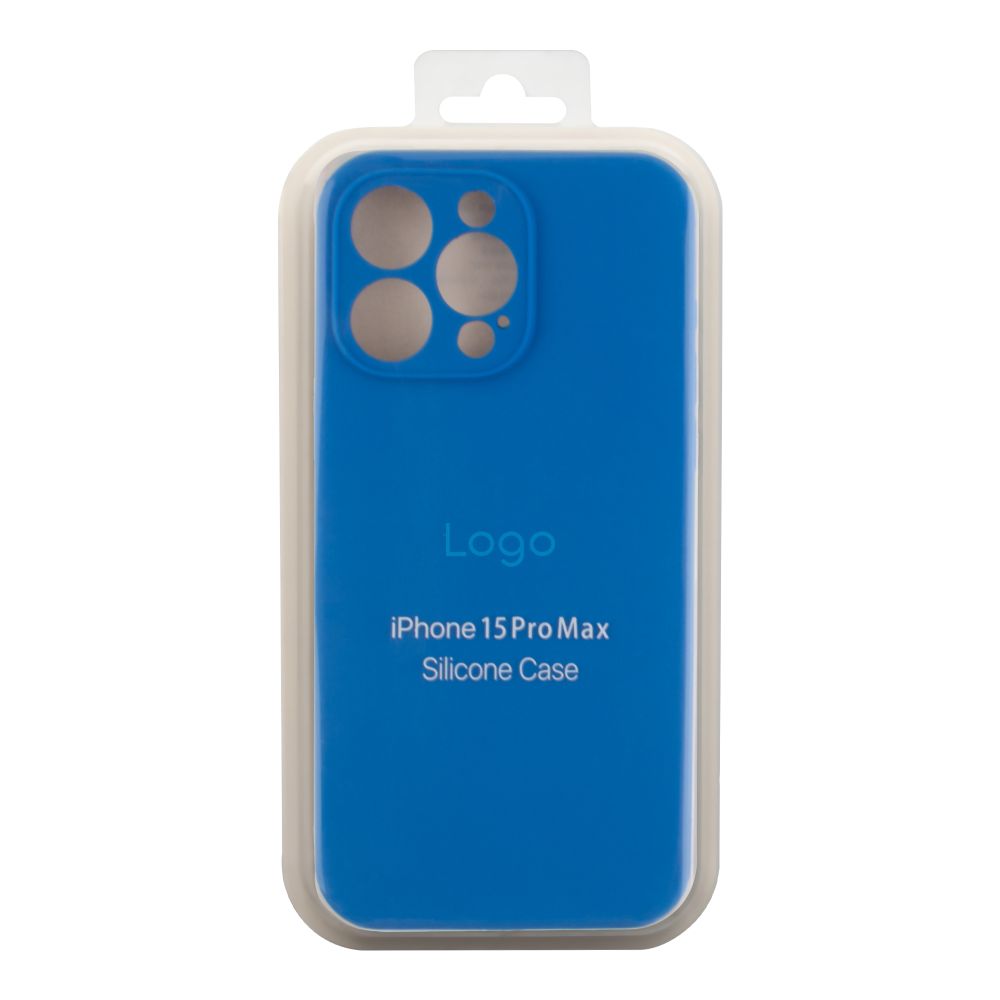 Купить ЧЕХОЛ SILICONE CASE FULL SIZE WITH FRAME ДЛЯ IPHONE 15 PRO MAX_1