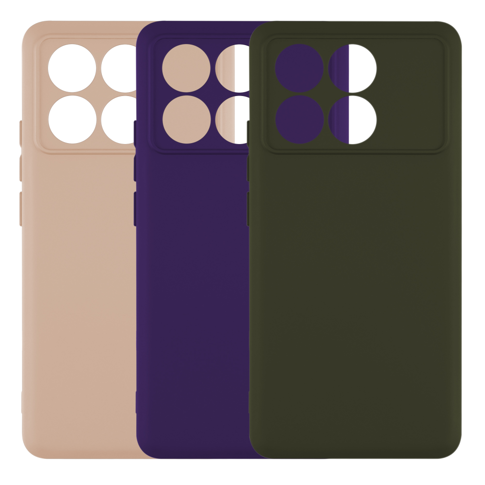 Купить ЧЕХОЛ SILICONE COVER FULL CAMERA (A) ДЛЯ XIAOMI 14