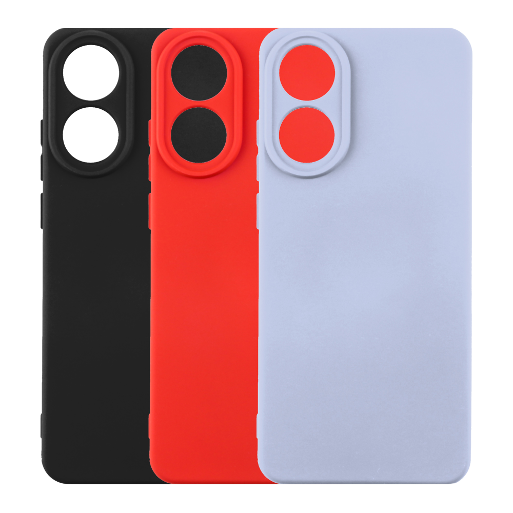 Купить ЧЕХОЛ SILICONE COVER FULL CAMERA (A) ДЛЯ ZTE BLADE A34