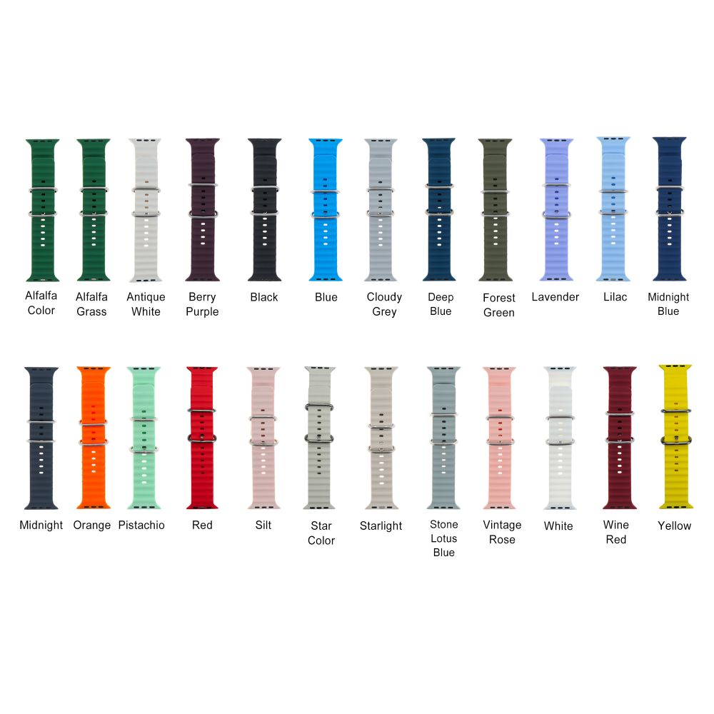 Купить РЕМЕШОК OCEAN BAND ДЛЯ APPLE WATCH 42/44/45/49 MM_26