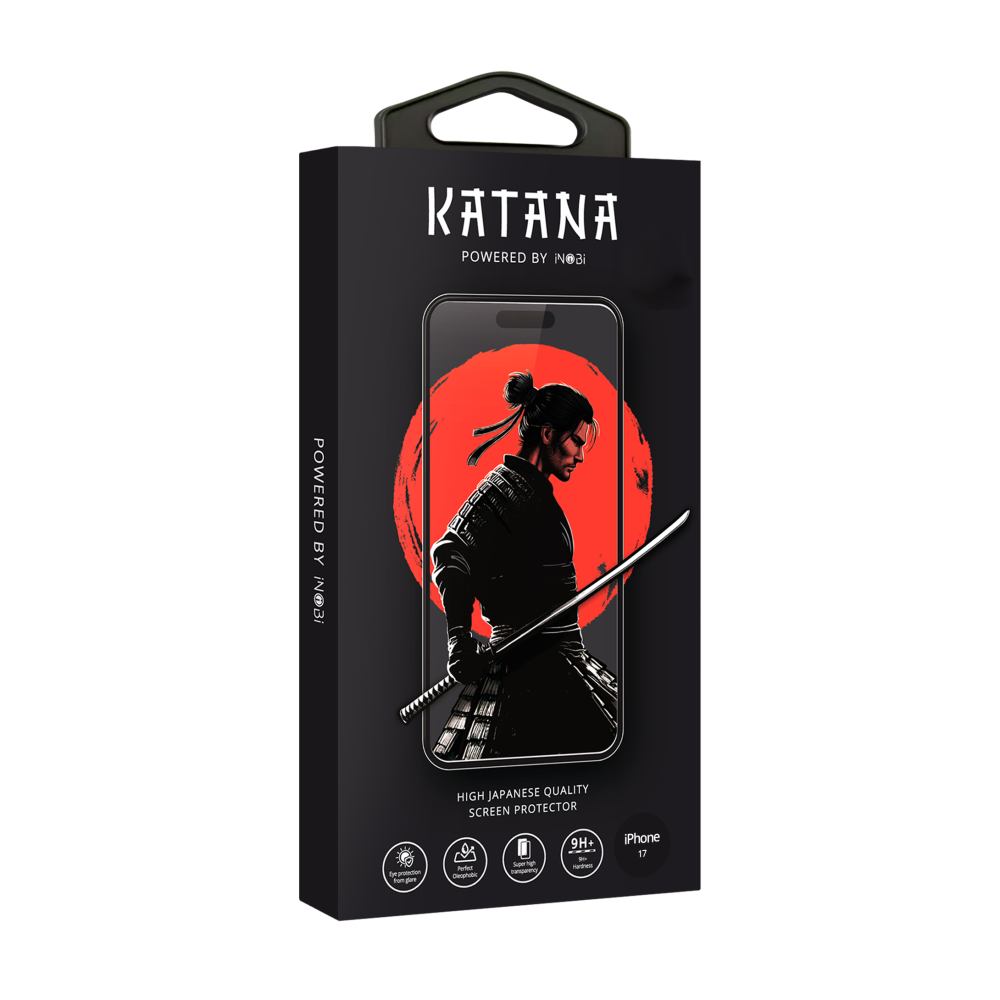 Купить ЗАЩИТНОЕ СТЕКЛО KATANA BY INOBI FOR IPHONE 17