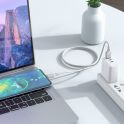 Купить USB HOCO X101 ASSISTANT SILICONE TYPE-C 3A 30ШТ._6