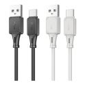 Купить USB HOCO X101 ASSISTANT SILICONE TYPE-C 3A 30ШТ.
