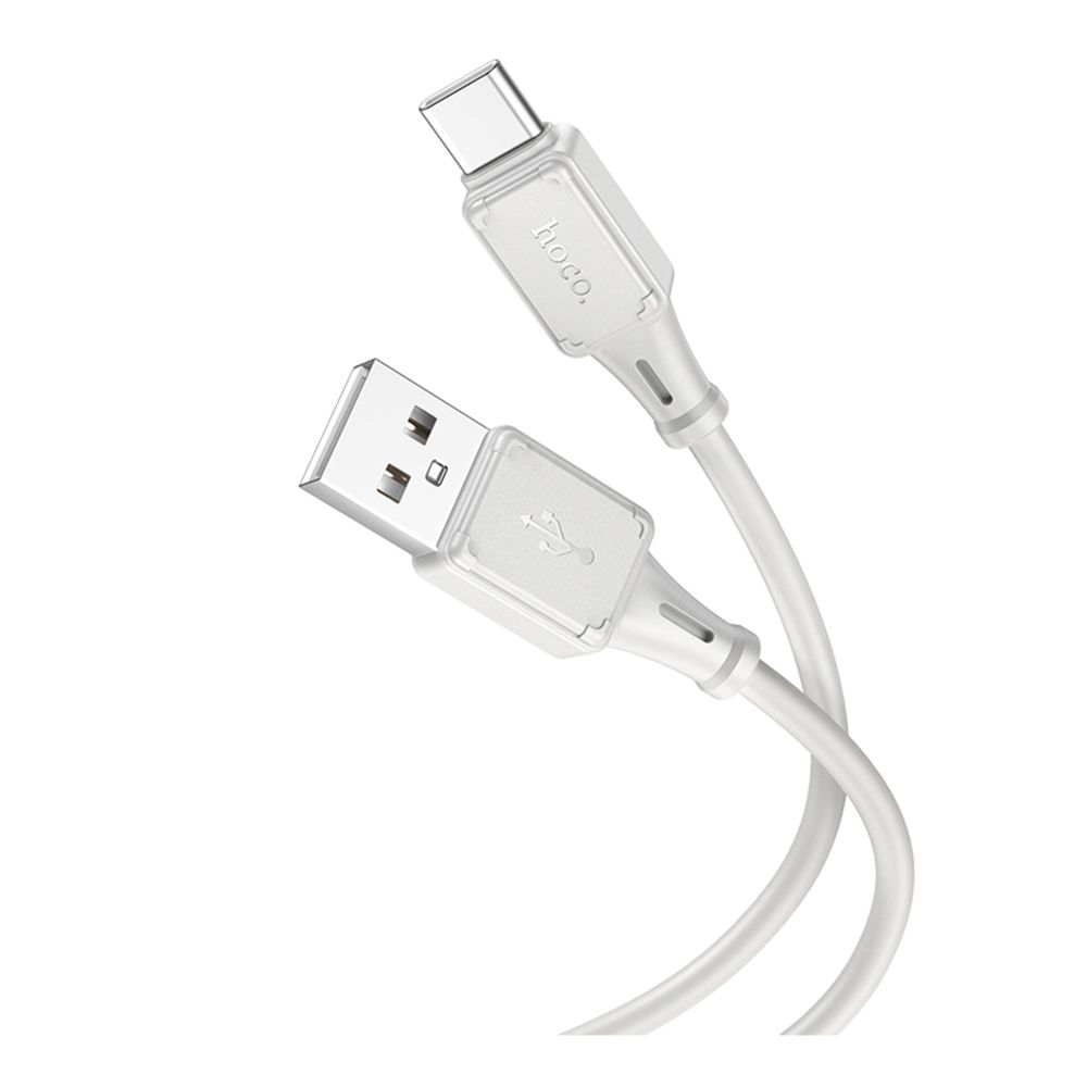 Купить USB HOCO X101 ASSISTANT SILICONE TYPE-C 3A 30ШТ._2