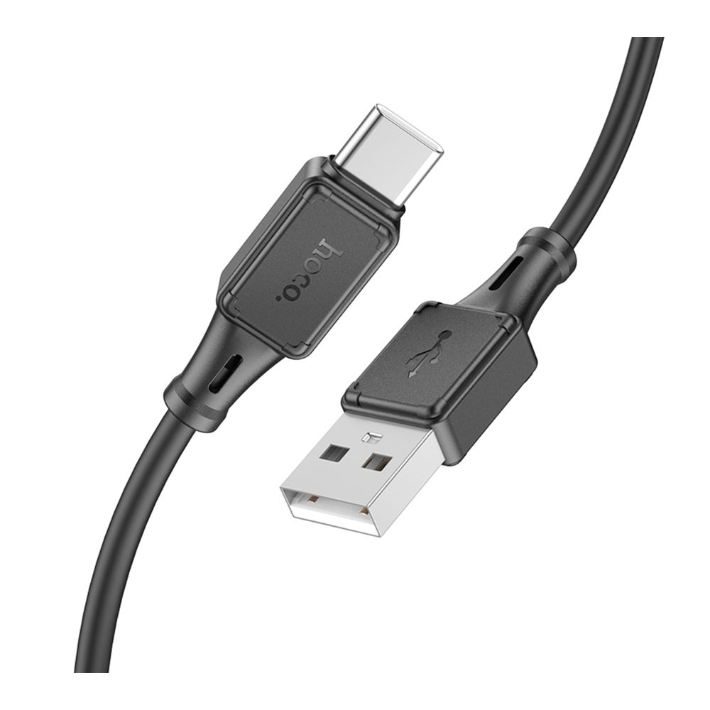 Купить USB HOCO X101 ASSISTANT SILICONE TYPE-C 3A 30ШТ._4