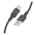 Купить USB HOCO X101 ASSISTANT SILICONE TYPE-C 3A 30ШТ._4