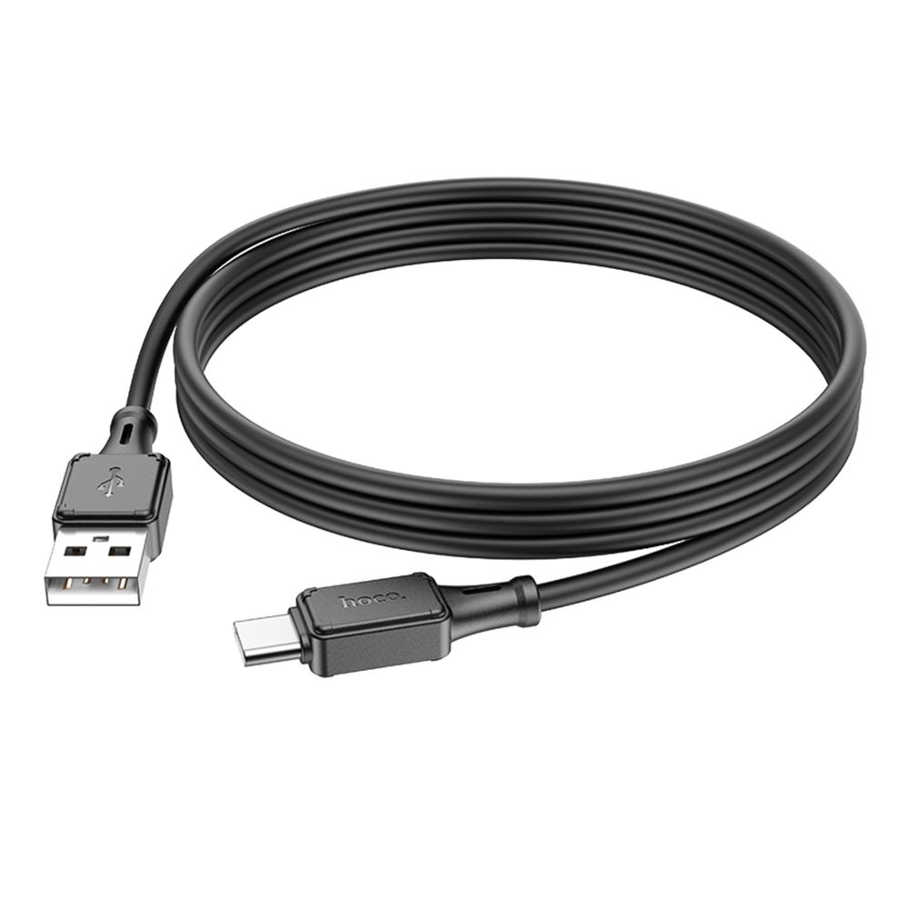 Купить USB HOCO X101 ASSISTANT SILICONE TYPE-C 3A 30ШТ._5