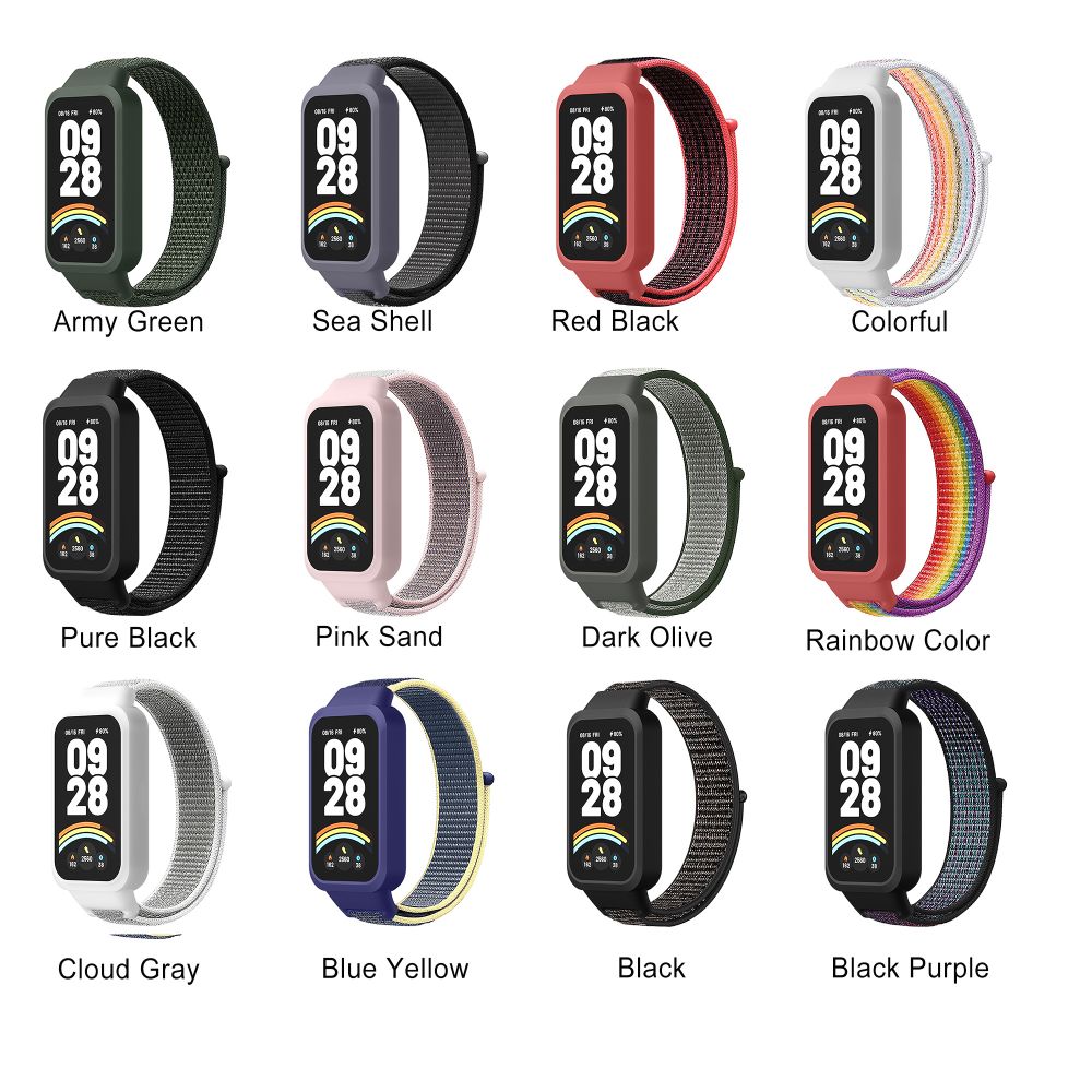 Купить РЕМЕШОК ДЛЯ XIAOMI MI BAND 9 ACTIVE NYLON_25
